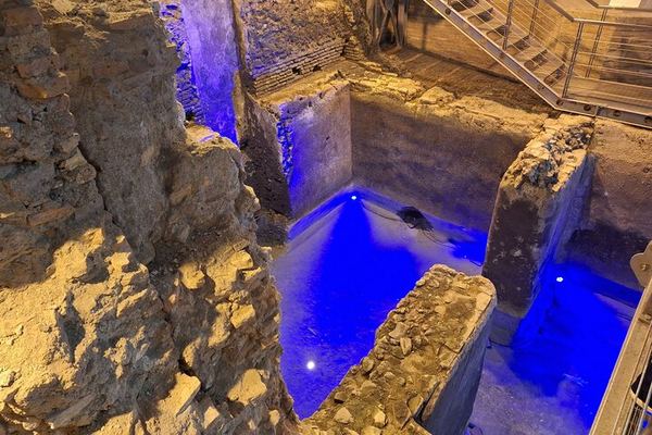 Semi-Private Underground Rome, with a Guaranteed Substitute