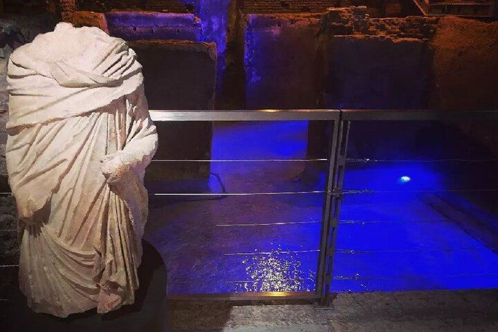 Semiprivate tour: Underground Rome