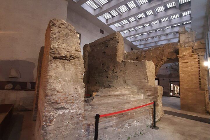 Semiprivate tour: Underground Rome