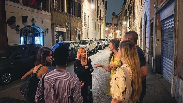 Side Streets of Rome