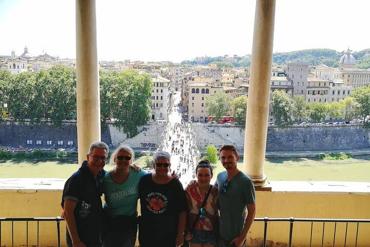 Skip the line Castel Sant'Angelo Tour tiered price