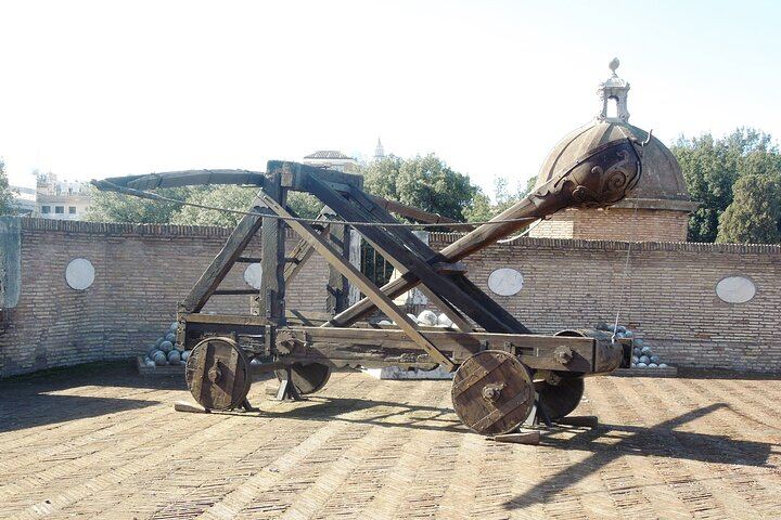 Skip the line Castel Sant'Angelo Tour tiered price