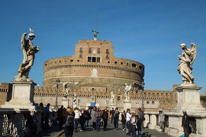Skip the line Castel Sant'Angelo Tour tiered price