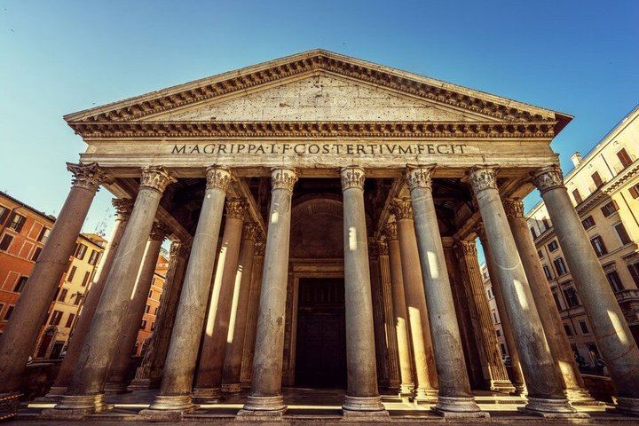 Skip the Line Pantheon Tickets with Audio Guide Rome