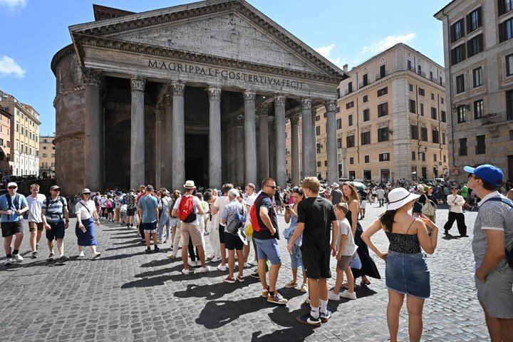 Skip the Line Pantheon Tickets with Audio Guide Rome