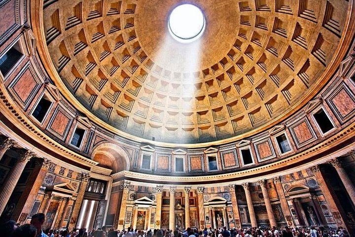 Skip the Line Pantheon Tickets with Audio Guide Rome