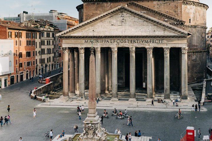 Skip the Line Pantheon Tickets with Audio Guide Rome