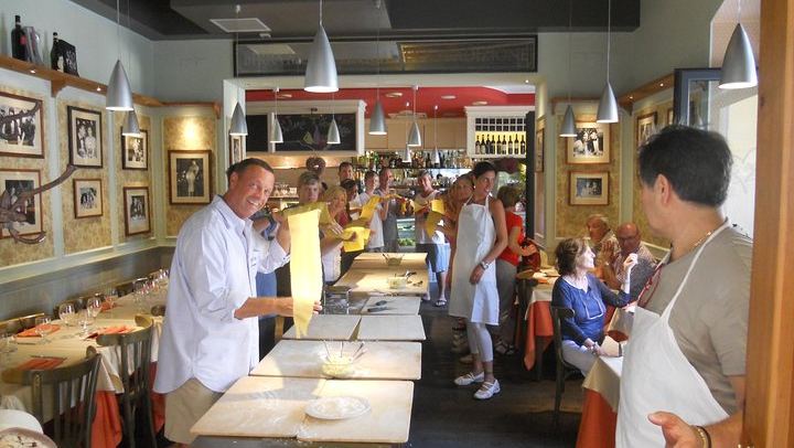 Small Group Cooking Lesson in Rome