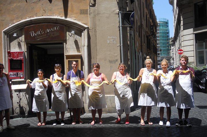 Small Group Cooking Lesson in Rome