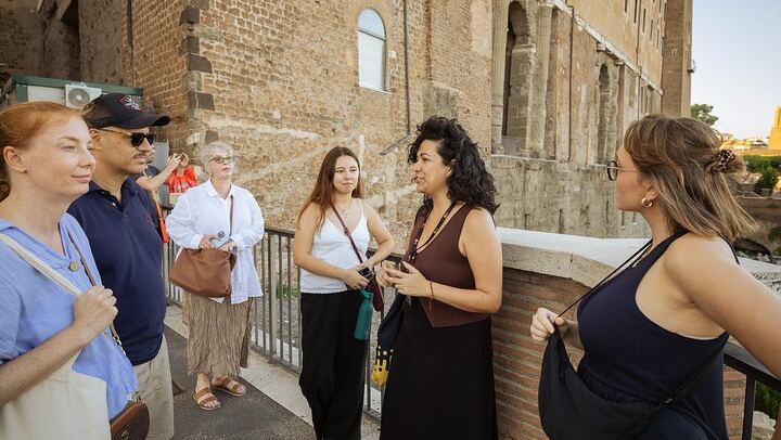 Soaking in Rome’s magic at every piazza and fountain.