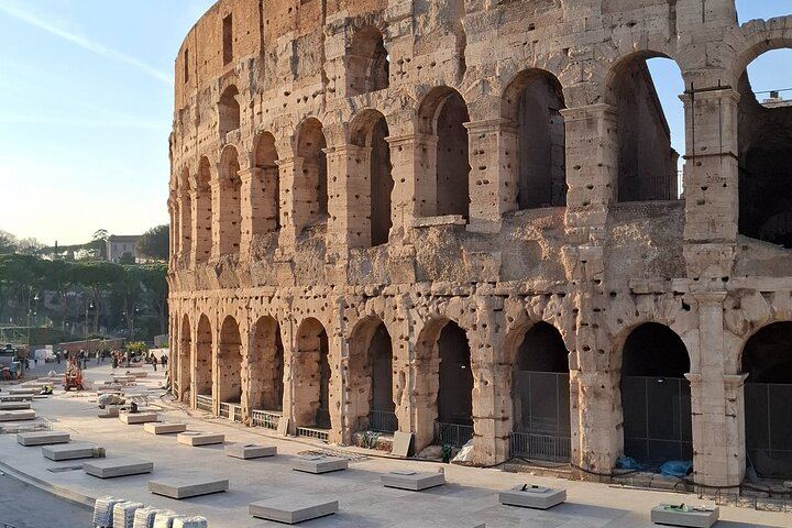 South of Colosseo