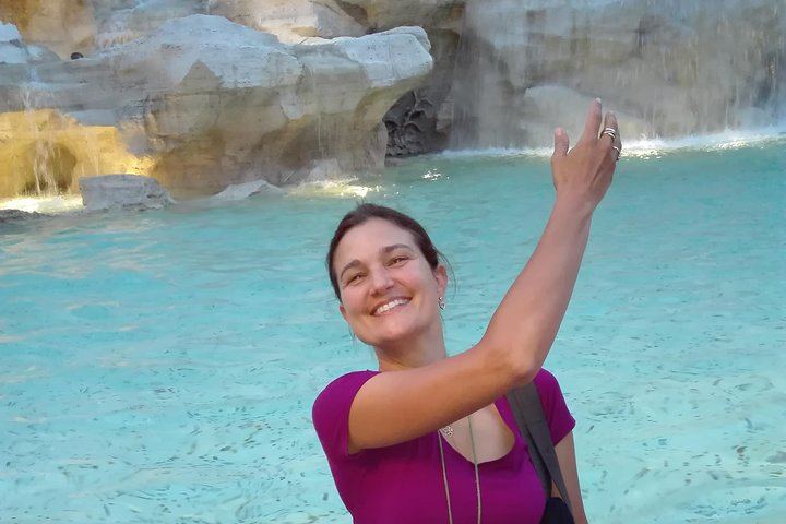 Spanish steps Trevi fountain Pantheon Navona Angel Castle