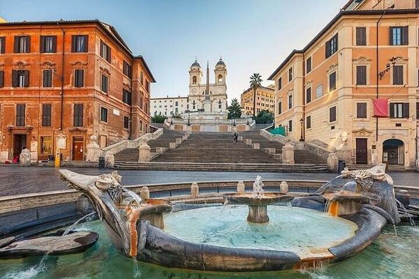 Rome Walk from Piazza del Popolo Down to Piazza Navona