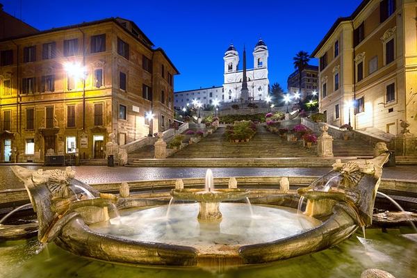 Private Baroque Walk, Spanish Steps to Piazza Navona