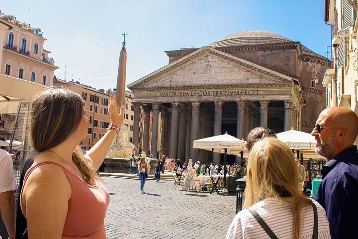 Stop at the Pantheon