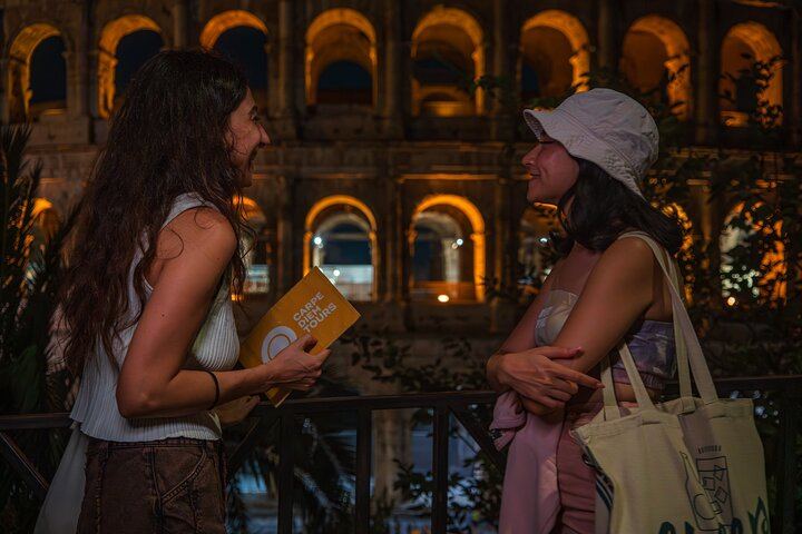 Stop by the Colosseum