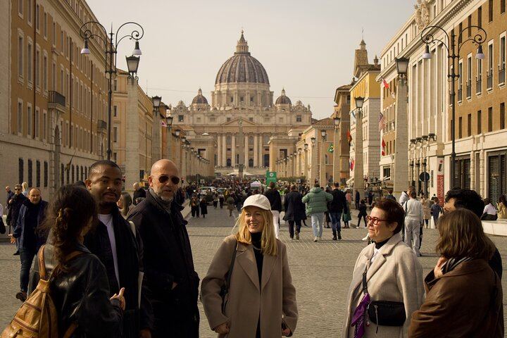 Stop near Saint Peter's Square