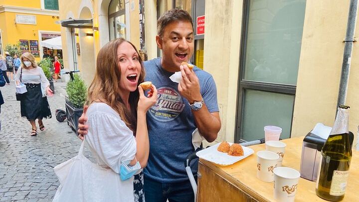 Taste of Rome: Food Tour with Local Guide