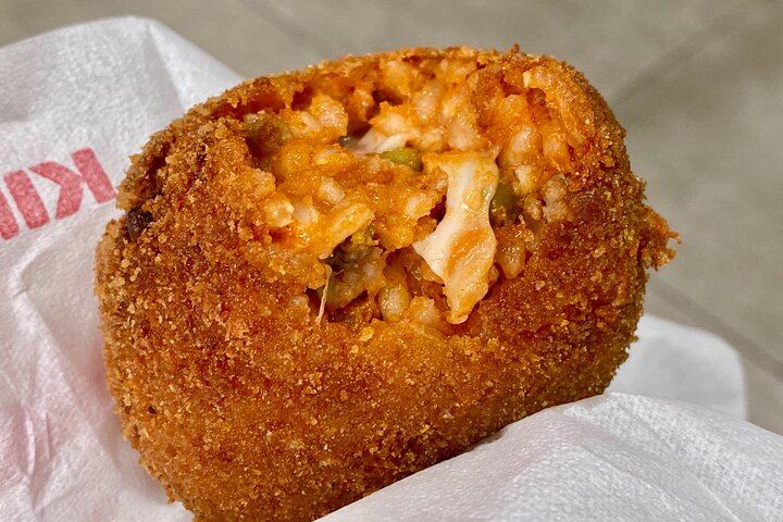 Taste supplì and other Roman specialties