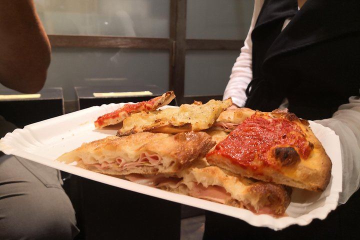 taste the best pizza al taglio in rome city centre