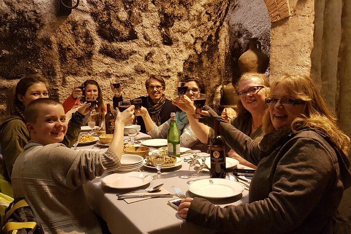 Tasty Roman Dinner Food Tour around Piazza Navona, Campo Marzio & Jewish Ghetto