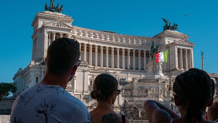 The Altar of the Fatherland