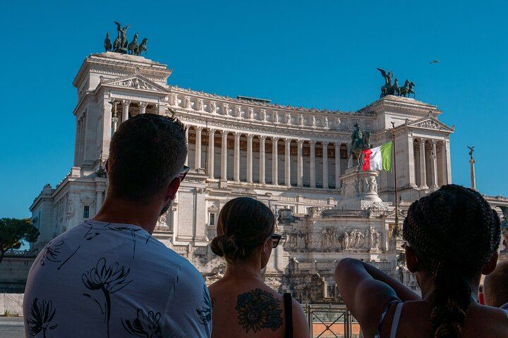 The Altar of the Fatherland
