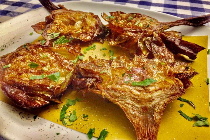 The best artichokes in town