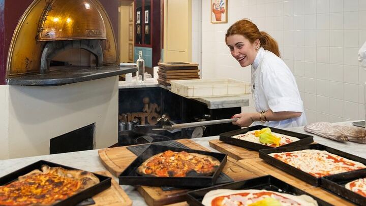The Best Pizza is the one made by you!