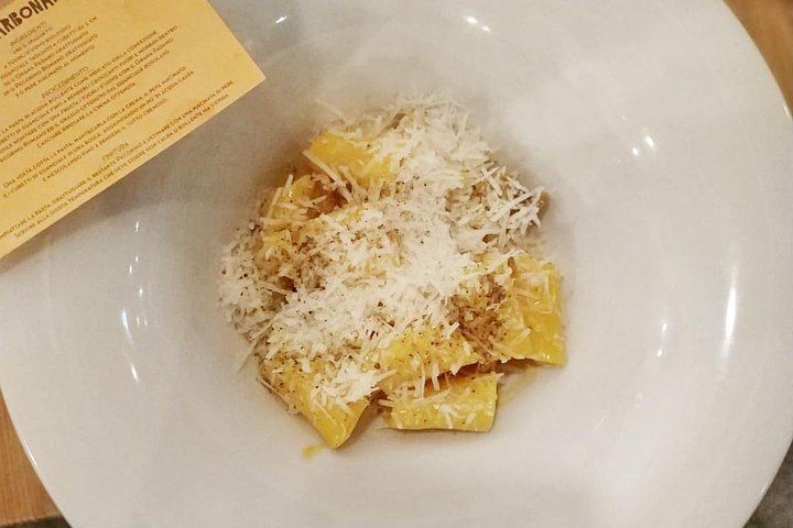 The Carbonara of a Michelin star chef
