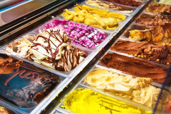 Gelato, Coffee & Sweets