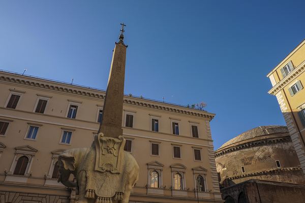 The Pantheon and One More Sight