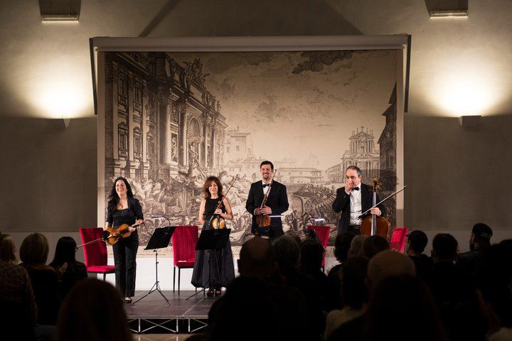 The Great Opera Arias Concert at Palazzo della Cancelleria