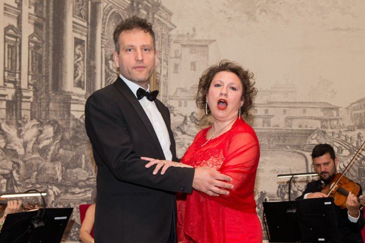 The Great Opera Arias Concert at Palazzo della Cancelleria