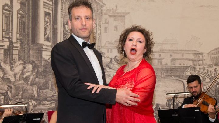The Great Opera Arias Concert at Palazzo della Cancelleria