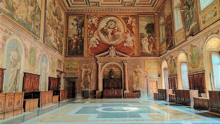 The Great Opera Arias Concert at Palazzo della Cancelleria