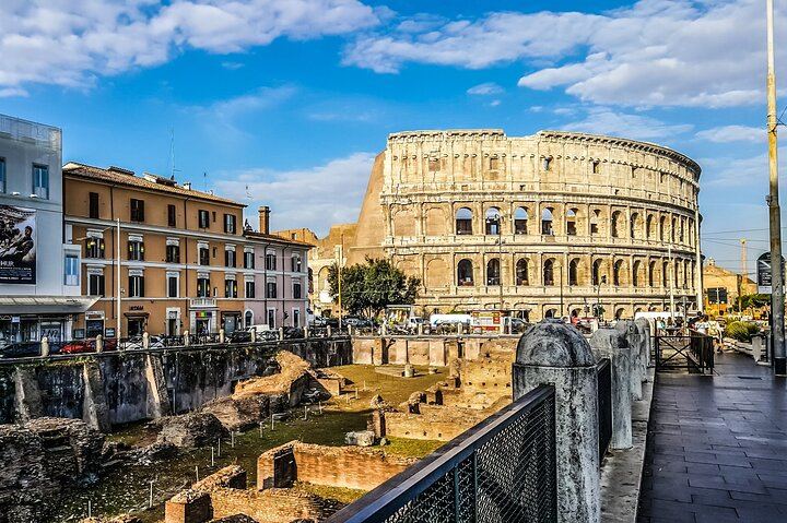 The Iconic Colosseum
