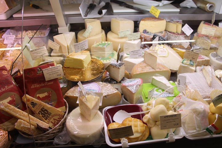 The last traditional Family grocery shop of the area