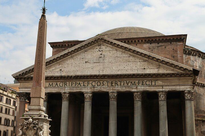 The Pantheon, the best preserved Ancient Roman monument