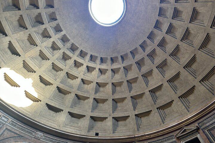The Pantheon's oculus
