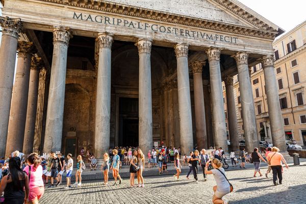 Pantheon Rome Skip the Line: Ten of Twelve Ticket Sites Advertise a Queue That Does Not Exist