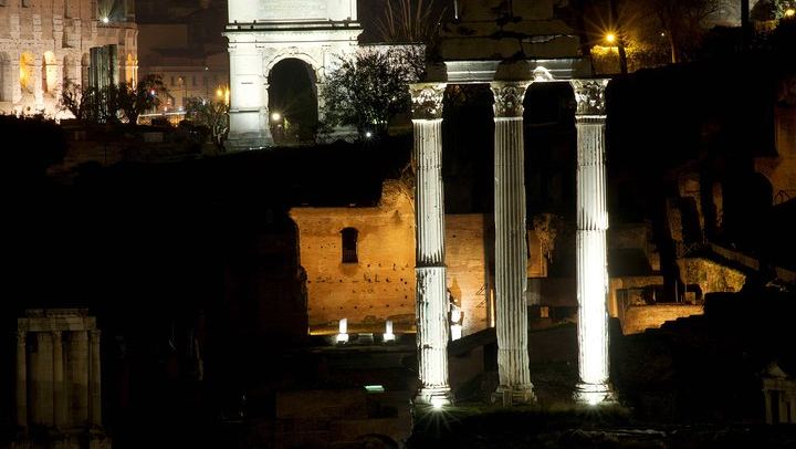 The Roman Fourums