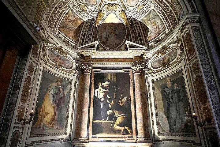 The scandalous model in the paintings of Caravaggio