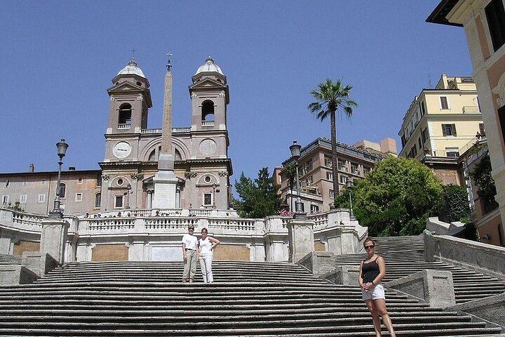 The Spanish Steps