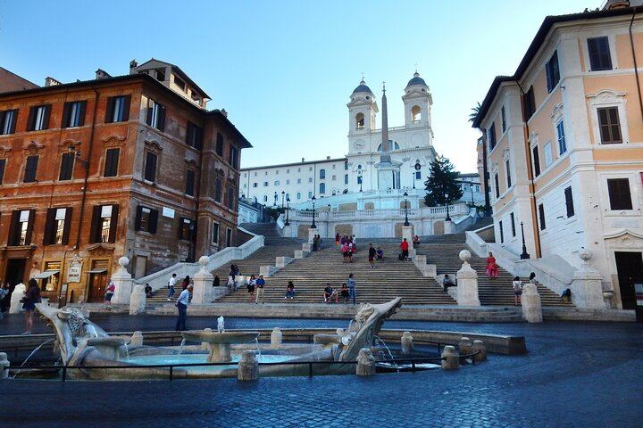 The Spanish Steps