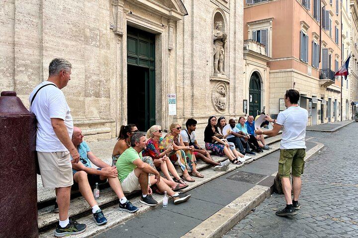 The story of Caravaggio's success and the place where he became famous.