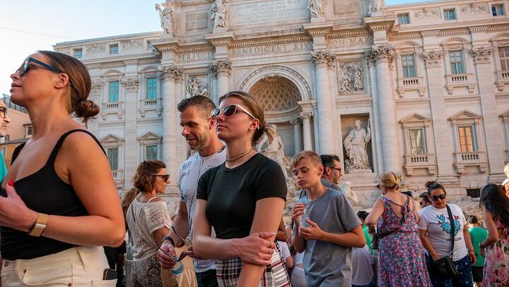 The Trevi Fountain Stop