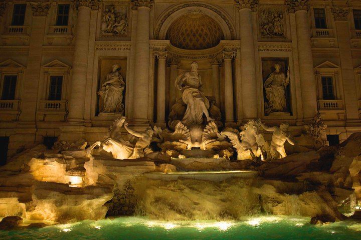 The Trevi Fountain