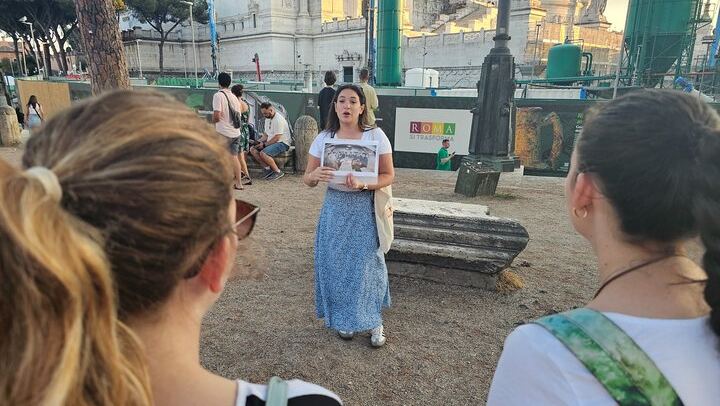Top Rome Attractions and Hidden Gems Walking Tour