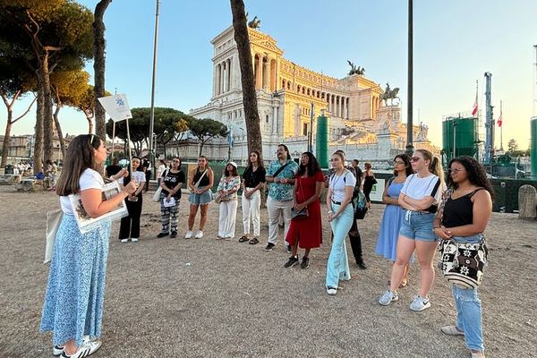 Rome Highlights by Day or by Night, Two Opposite Routes